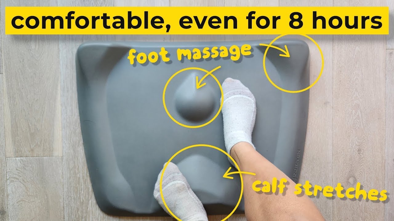 Topo Mini antifatigue mat review The best antifatigue mat ever YouTube