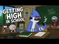 First Time Getting High At School