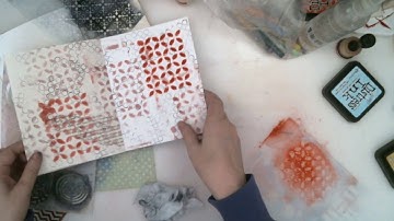 Art Journal in Simple Steps   Stencils