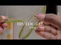 ♡ DIY LOC GEL : with ALOE VERA | Easy and Effective