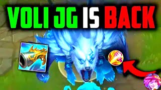 VOLIBEAR IS BACK! (Best Build/Runes) Volibear Jungle Beginners Guide - Season 12