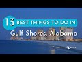 Things to do in gulf shores alabama