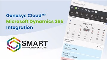 Smart Connector for Microsoft Dynamics 365 with CIF V2.0