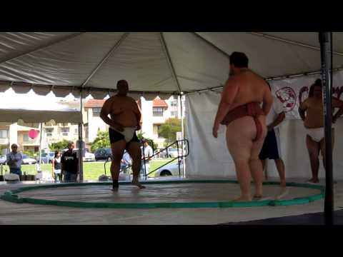 Sumo, Part 2 (No Nos) of 4 @ The Cherry Blossom Fe...