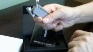 Porsche Design PD2 Flint Lighter