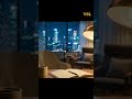 POV: Studying in a Cozy City Apartment 🌃 Relaxing Jazz for Focus