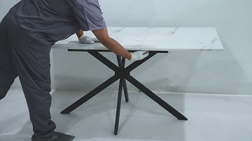 Extendable Dining Table Installation Video
