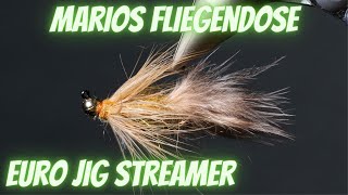 Euro Jig Streamer Light Brown - Marios Fliegendose