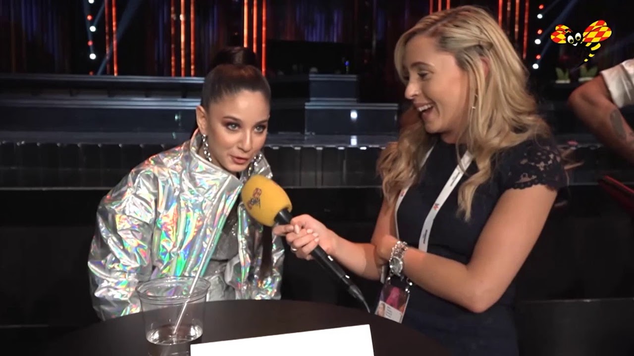 Suzi P Intervju Melodifestivalen Expressen TV