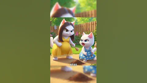 Video 7505231: kitten kucing animals catlover, kitten funny catlover kucing, cat kitten kucing animals, kittens mother cat funny, kittens angry cat