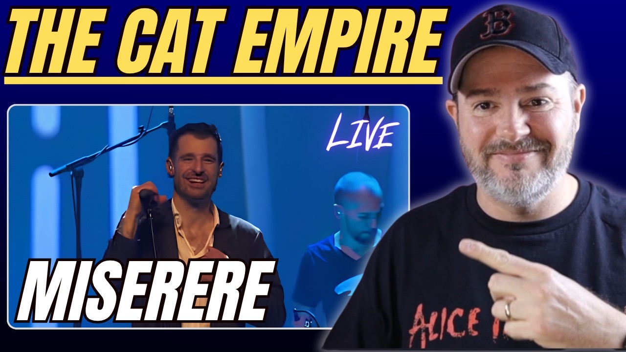 YouTubeでThe Cat Empire - Miserere (LIVE at The Roundhouse London) | What an Incredible Performance!を視聴 YouTubeでThe Cat Empire - Miserere (LIVE at The Roundhouse London) | What an Incredible Performance!を視聴