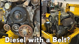 Maintenance & Repair of the Deutz Powered Compressor - Timing Belt, Fuel Leaks & Lube / Filter