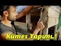 Kümes Yapımı Baştan Sona.!-3 Günde Süper Kümes Yapmak.!#Tekirdağ#kümes#tavuk#kangal