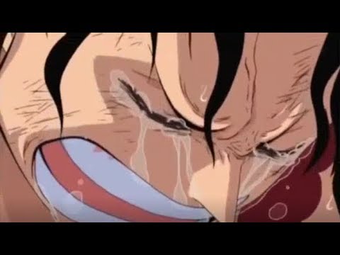 One Piece ワンピース エース 感動シーン Youtube
