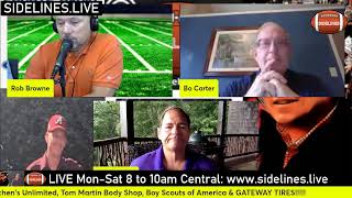 SIDELINES 18 August 2022