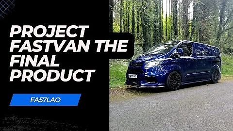 Project FASTVAN m57 535d transit custom rwd is complete fastlad - DayDayNews