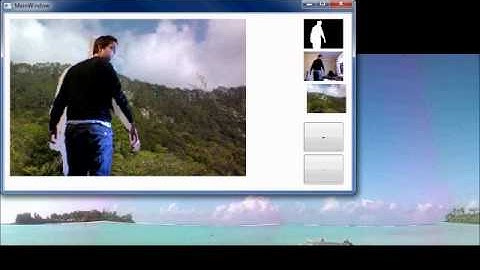 GreenScreen for Kinect