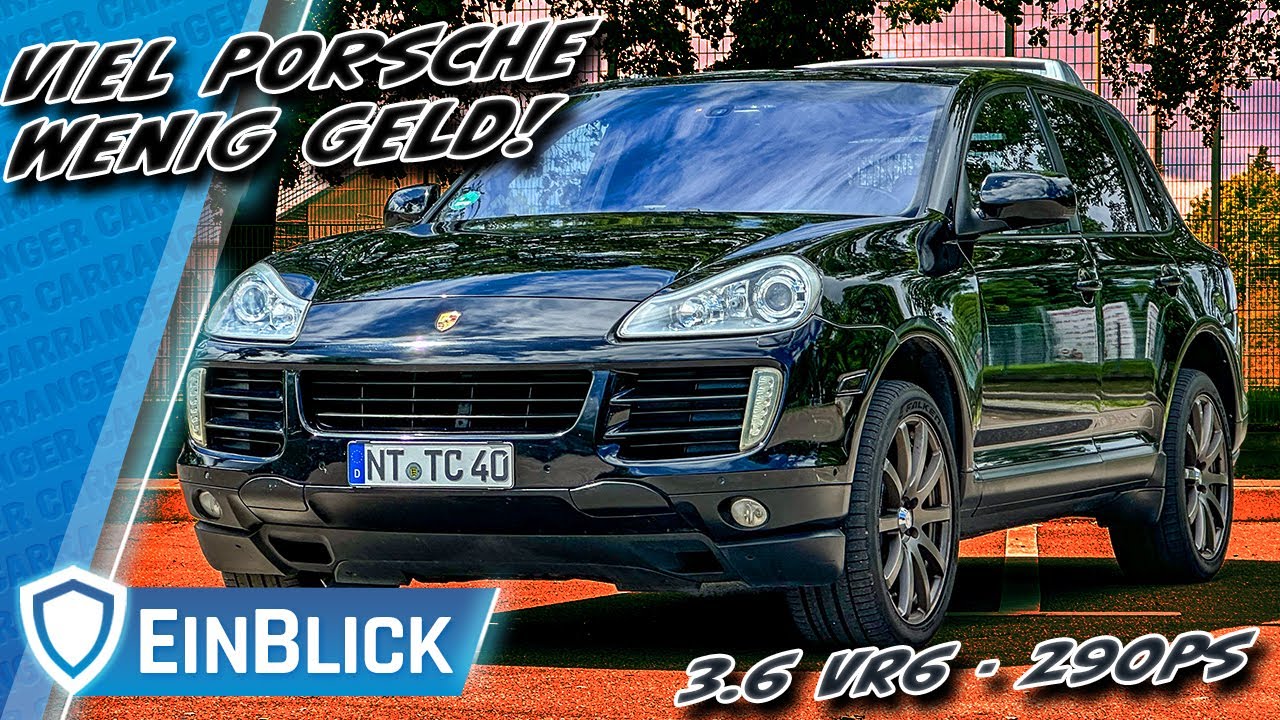 GELDGRAB oder SCHNÄPPCHEN? Porsche Cayenne 3.6 (2007) - Den gab es NEU für 50k und jetzt für 5k!
