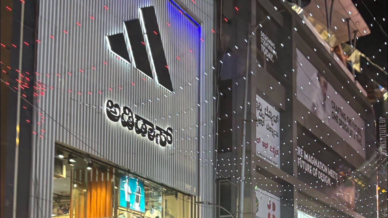 live Bangalore night | 