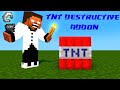 Minecraft Game - TNT DESTRUCTIVE ADDON