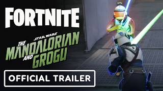 Fortnite x The Mandalorian and Grogu - Official Watch Party Island Trailer