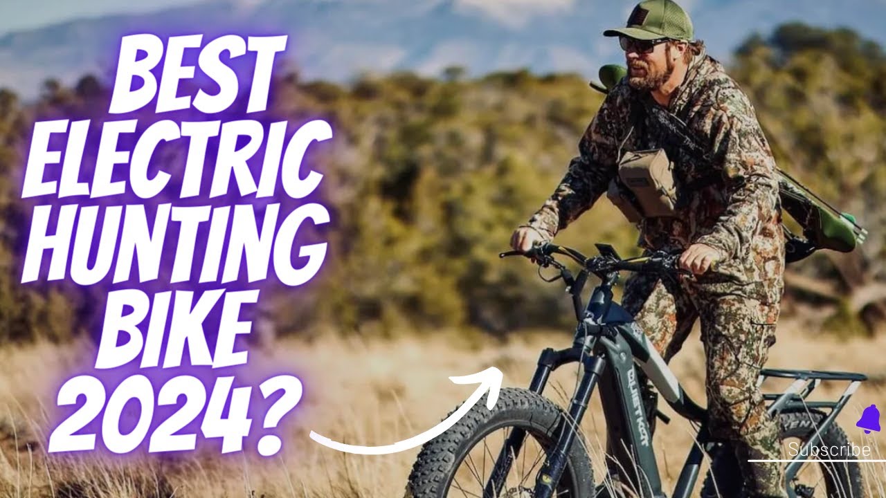 5 Best Electric Hunting Bikes 2024: Top Hunting Ebike To Buy! 