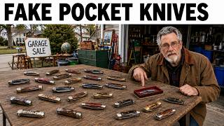 How to Spot a FAKE Case Pocket Knife (eBay Is Full of Them)