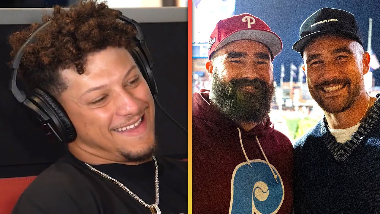 Patrick Mahomes' Challenge Keeping Up with the Kelce Brothers' Partying