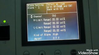 fuji gas analyzer parameters