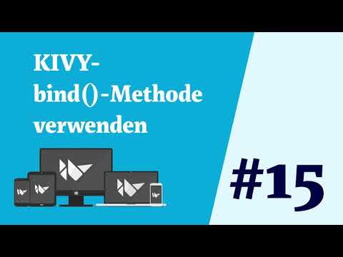 Video: Was ist die Bind-Methode in Python?