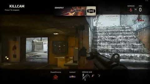 Call of Duty  WWII Open Beta Cheater AIM