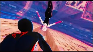 Terrified  Boywithuke across The Spiderverse  