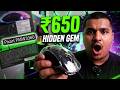 Unbelievable! ₹650 Mouse with Pixart 3360 Sensor 🔥 Hidden Gaming Gem