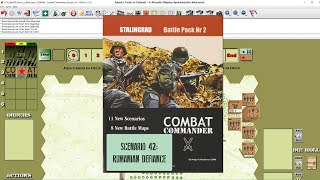 Combat Commander: Stalingrad - Scenario 42 - Rumanian Defiance
