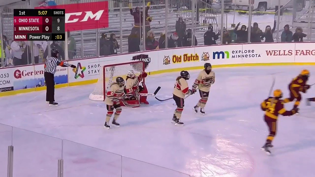 HDM 2020: Gophers women's hockey bests Ohio State 2-1