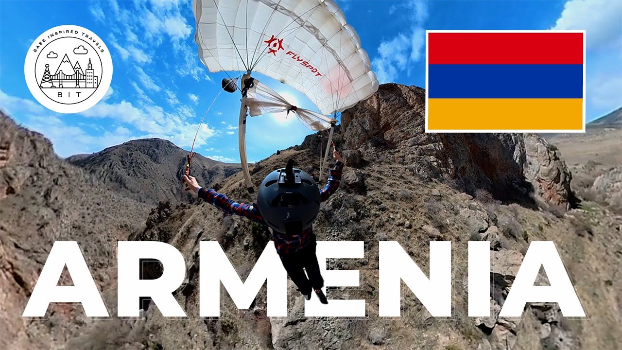 ARMENIA - BASE jumping