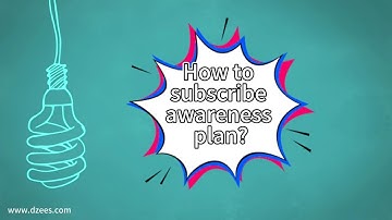 "How to subscribe Dzees home awareness plan in Dzees App” #dzeescamera #instruction #securitycamera