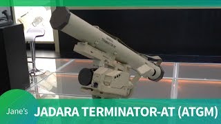 Jadara's Terminator-AT Anti-Tank Guided Missile (AAD 2018)