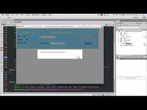 JavaScript Guessing Game Intro
