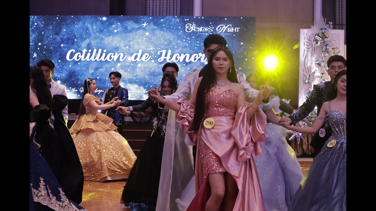 Seniors' Night Cotillion de Honor.