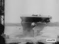 U.S. launches new carrier USS Lexington (CV-16) - 23 September 1942