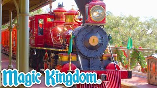 Walt Disney World Railroad - 2025 POV - Magic Kingdom Rides | 4K 60FPS