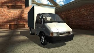 Russian Light Truck Simulator Russian GAZelle minivan 5900-TF 2400CC screenshot 3