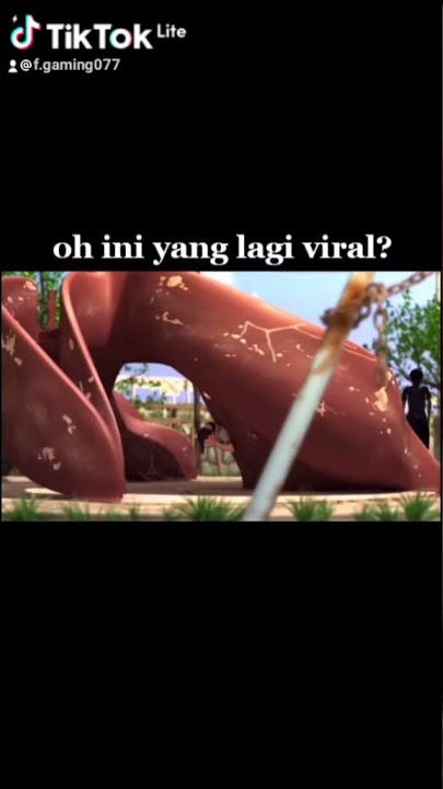 oh ini anime yg viral di tiktok