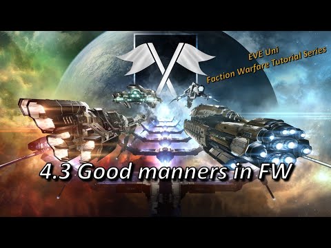 4.3 Good manners in FW