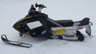 2005 Skidoo Ski Doo Mxz 440X Race Sled Converted To An 800 For Sale, Parts Only.