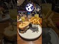 The Idiot Sandwich at Gordon Ramsay's Burger in Las Vegas #Vegas #GordonRamsay #shorts
