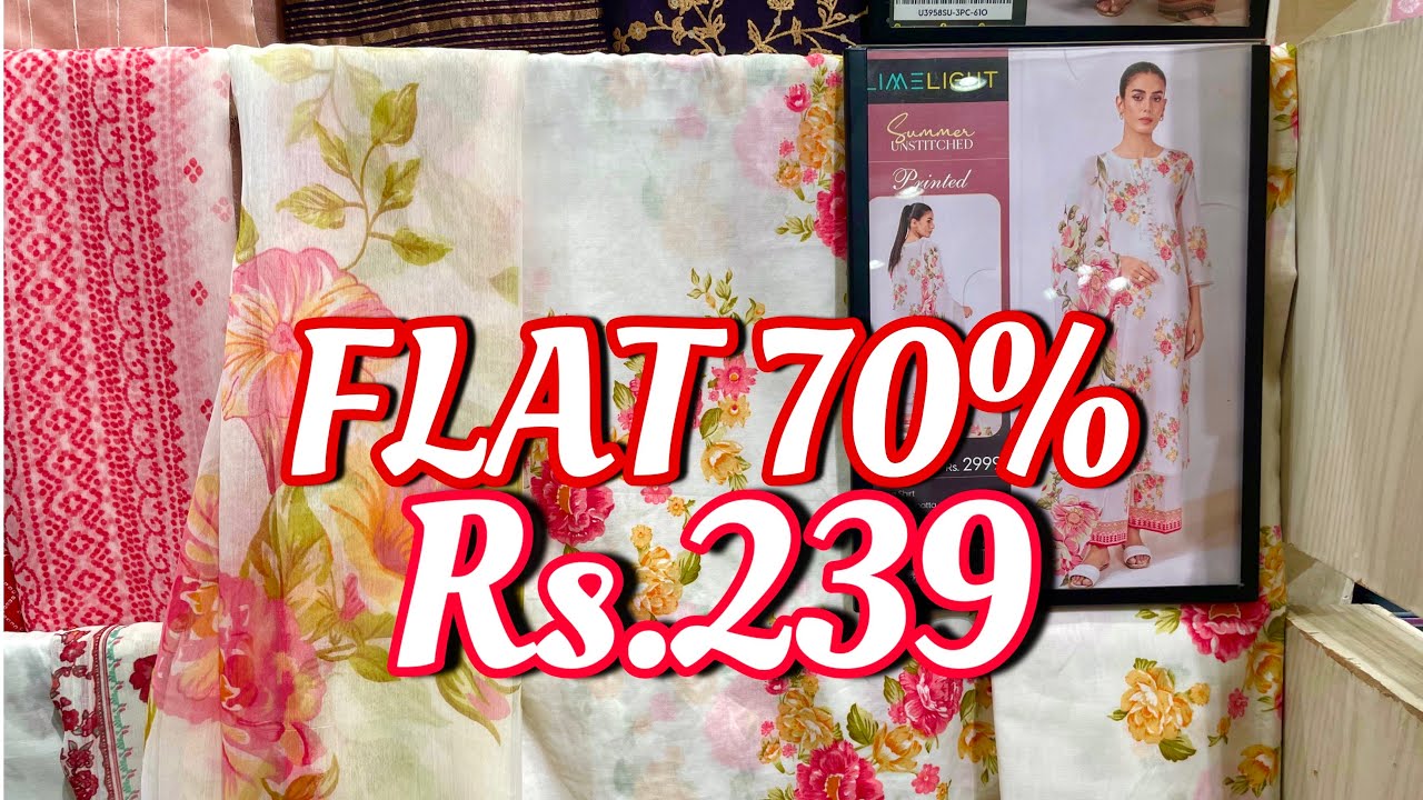 Limelight Sale Flat 50% 🥳🥰 ||Big Sale  |Limelight New Chicken Kari  Collection On Sale 🔥👌|25-07-25
