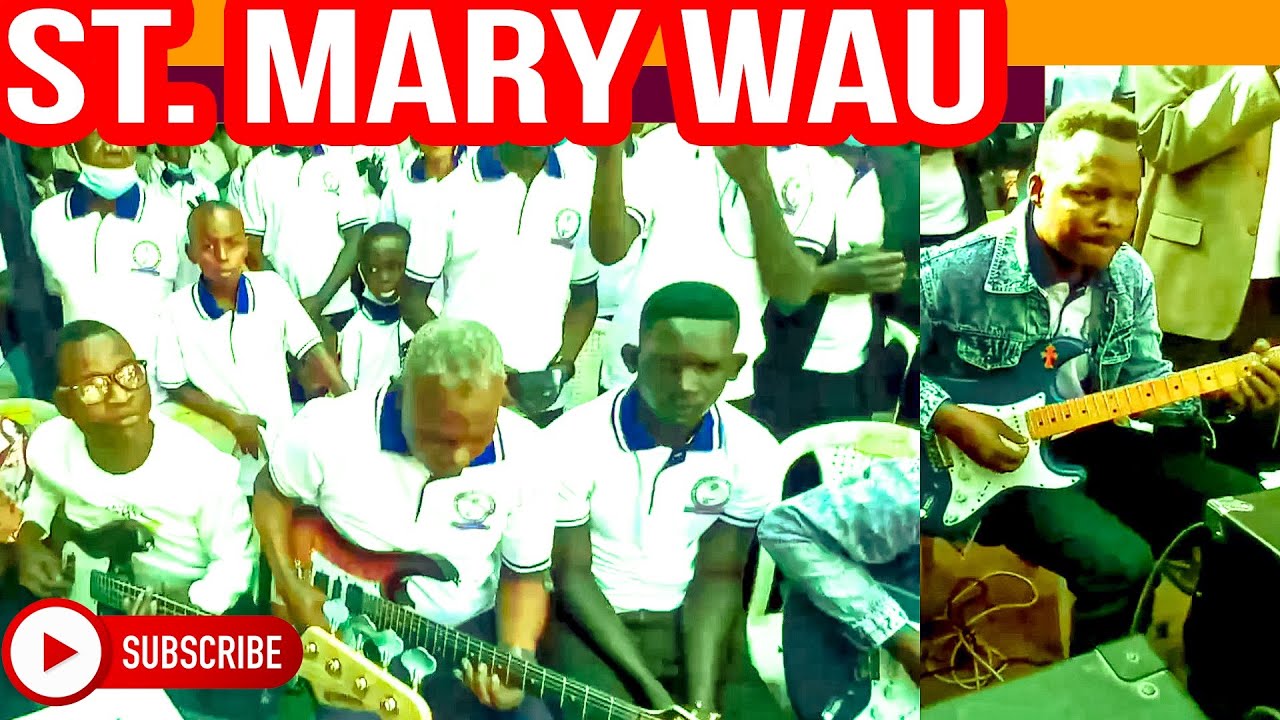 St. Mary Cathedral Wau, South Sudan--Glory be to God on High المجد لله في العلى