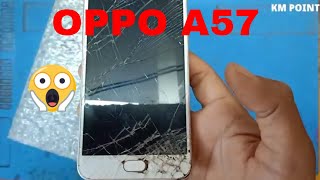 OPPO A57 DISPLAY REPLACEMENT || OPPO PHONE LCD REPLACE